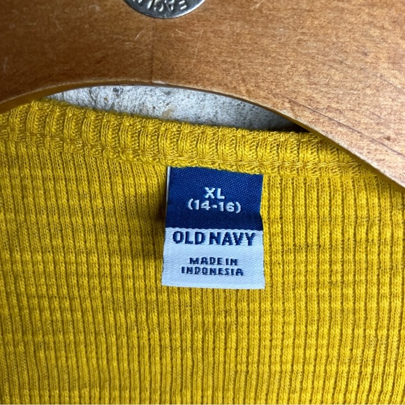Old Navy Open Front Button Cardigan Girls Kids - Picture 7 of 7